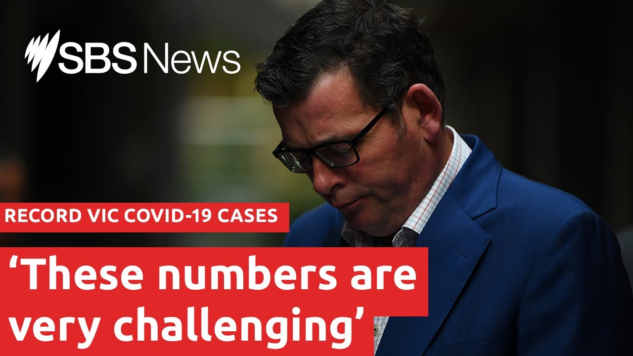 428 new coronavirus cases in Victoria I SBS News - YouTube