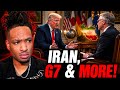 TRUMP REVEALS CEASEFIRE STRATEGY ON IRAN AND LEBANON
