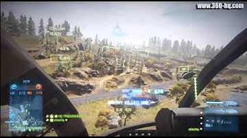 BF3: END GAME "Capture The Flag" OPERATION RIVERSIDE Xbox LIVE Gameplay [HD] 1080p