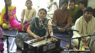 Kirtan Mela at ISKCON Mira Road Kirtan by Rupa Manjari Devi Dasi