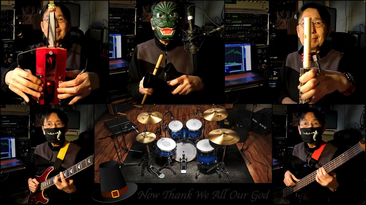 "Now Thank We All Our God" with a touch of Brasil 🇧🇷 - Happy Thanksgiving!