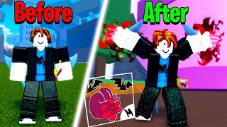 I Went From Noob To SANGUINE ART in One Video (Blox fruits)