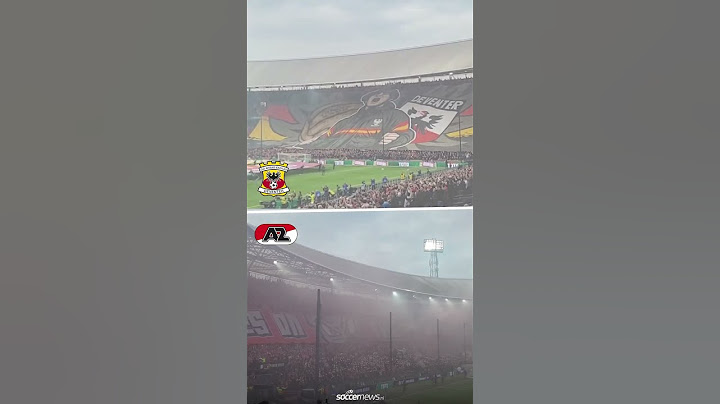 HEERLIJKE SFEERBEELDEN AZ & GO AHEAD EAGLES! 😍🏟️