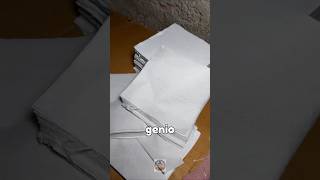 Este tipo es un genio… así hacen miles de servilletas en minutos 😳🧻