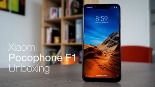 Xiaomi Pocophone F1 unboxing & set up