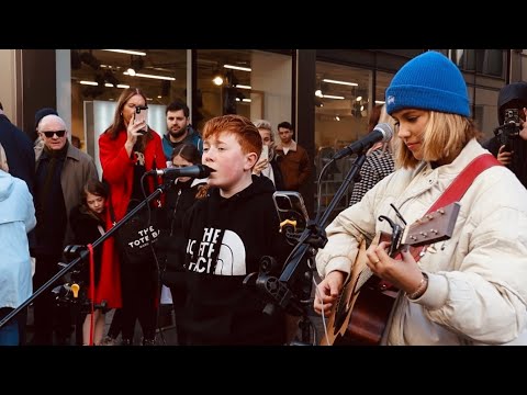 Young IRISH Kid Age 13 HAS Incredible voice - Somewhere Only We Know Lily Allen Allie Sherlock Cover