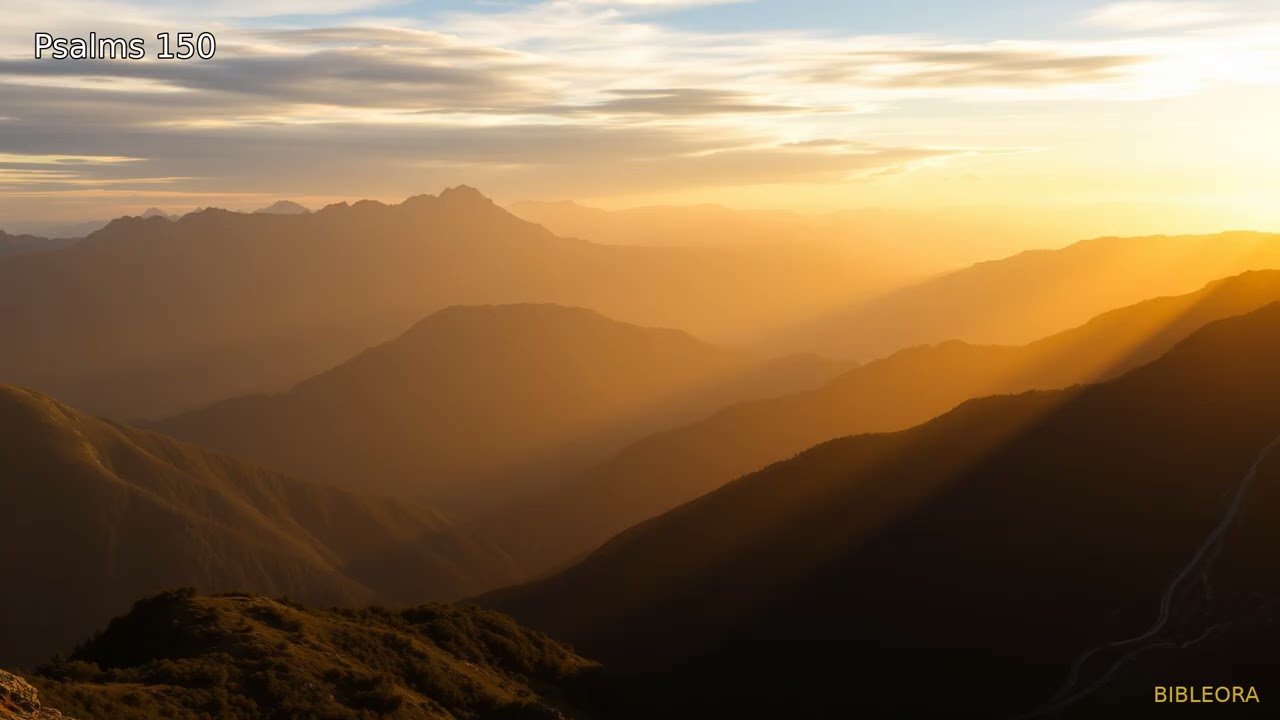 God's Word: Scripture | Psalms, Chapter 150