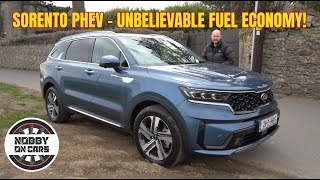 기아 쏘렌토 PHEV 리뷰 | 놀라운 연비!