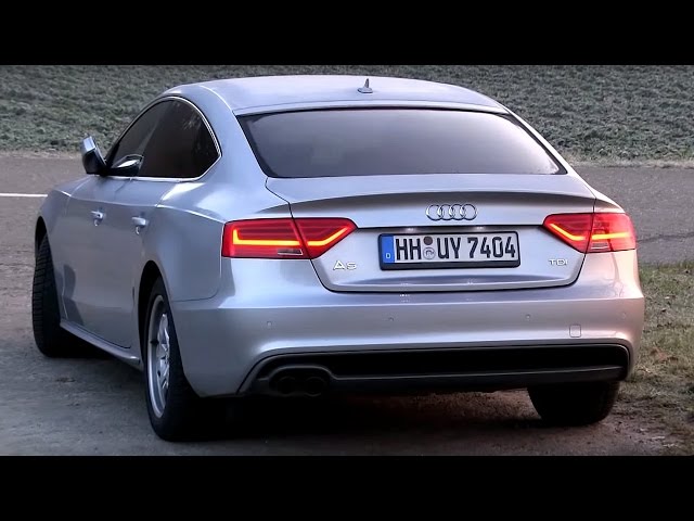 Mondail 2016 : nouvelle Audi A5 Sportback - Challenges