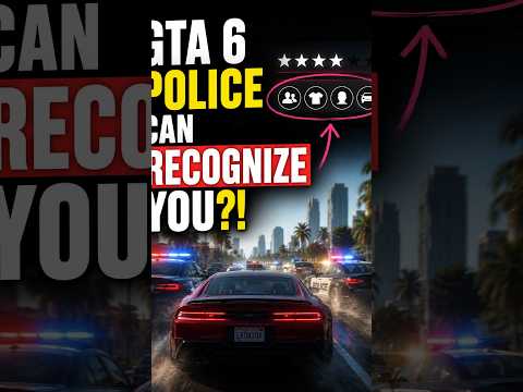 GTA 6 Police Can RECOGNIZE You?! 😳