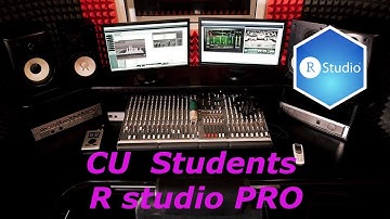 CU Students: R Studio PRO on FIji. John Rinn Computational Genomics Lab