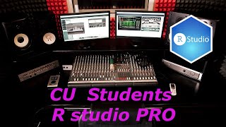 CU Students: R Studio PRO on FIji. John Rinn Computational Genomics Lab