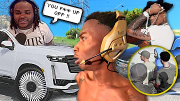 YUNGEEN ACE GETS TEE GRIZZLEY GANG IN WAR! (ENDS BAD) GTA5 ROLEPLAY