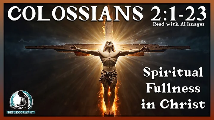 Colossians 2:1-23 | Read With Ai Images