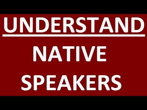 10 SECRETS TO UNDERSTAND NATIVE SPEAKERS  Secrets Of Learning English  Speaking Practice
