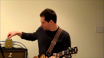 Jimmy Behan FX - Fuzz Face with Les Paul