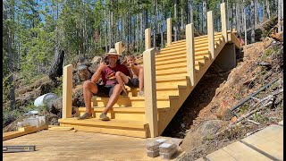 Oh No! I Blew My Boat Motor! How To Build A Grand Staircase by The Samurai Carpenter 175,881 views 9 months ago 29 minutes