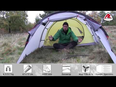 Robens Black Shrimp 3 Tent | Pure Outdoor Passion