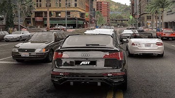 GTA 5 Stunning NEXT-GEN Graphics Mod And Expanded Dense Forest Addons Showcase On RTX4090 4K60FPS