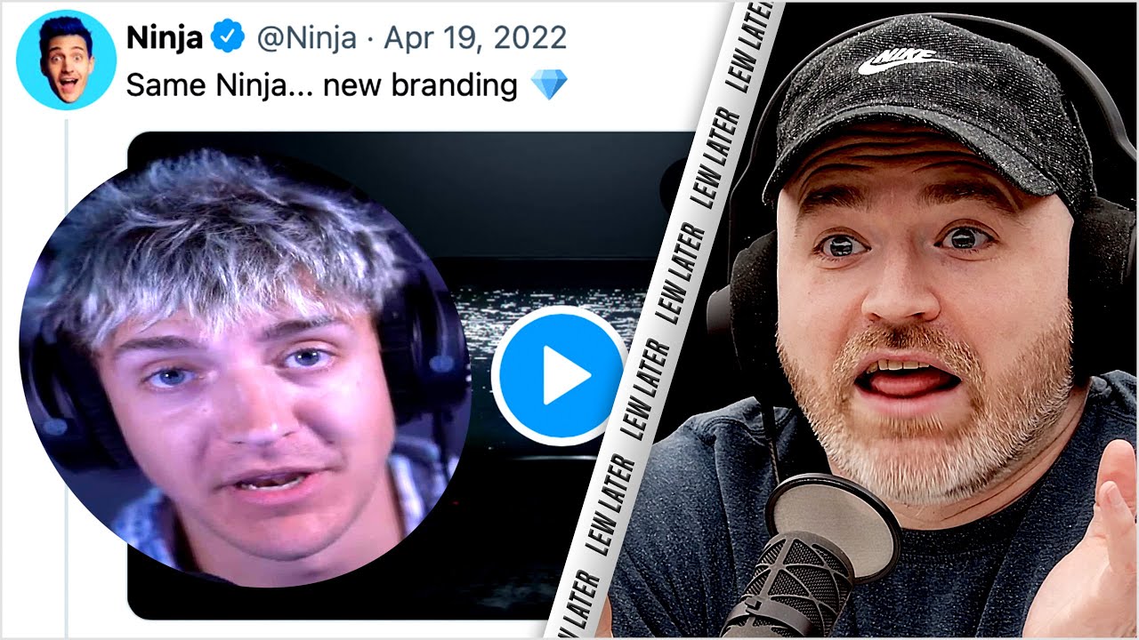 People Not Liking Ninja's New Brand...