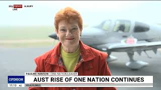 ABC calls One Nation ILLEGITIMATE 