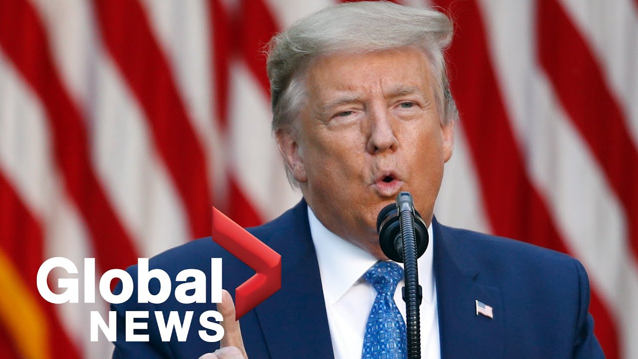 George Floyd protests: Trump vows to use military force if governors can't quell riots | FULL