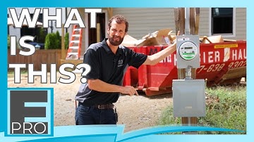 Tijdelijke stroom tijdens nieuwbouw