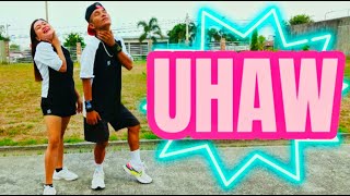 UHAW ( DJ KRZ DISCO REMIX ) - DANCE FITNESS - J&M DANCE WORK OUT