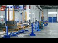 xizhou fully automatic lattice truss girder welding line