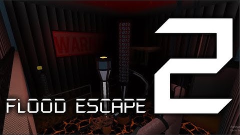 Roblox Flood Escape 2 (Test Map) - Factory Room (Crazy)(Trio)