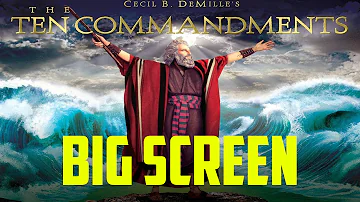 10 Commandments 60th Anniversary BIG SCREEN (Turner Classic Movies/Fathom Events)