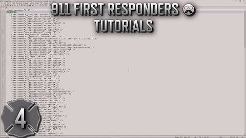 911 First Responders / Emergency 4 Game Tutorials ▬ #4 - Let