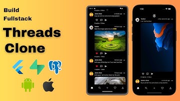 Threads clone for Android and iOS using Flutter and Supabase - Complete Tutorial!