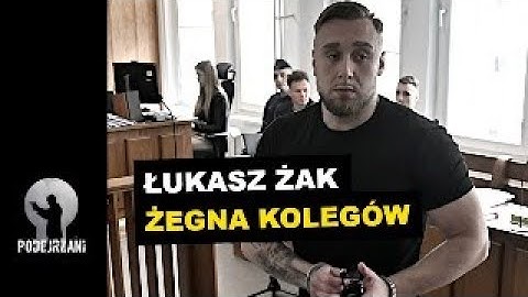 Proces Łukasza Żaka. Problemy Roberta Pasuta. Sprawa Karoliny Wróbel. Podejrzany tydzień | LIVE