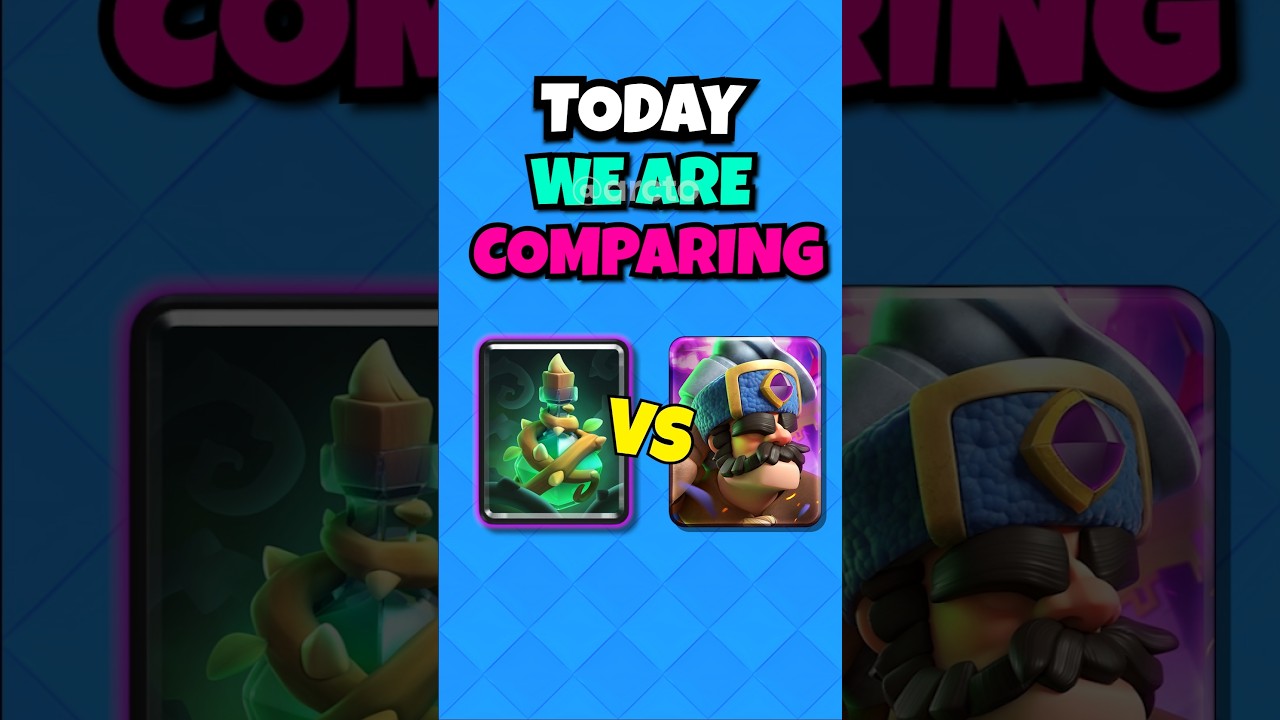 Vines vs American dude #clashroyale