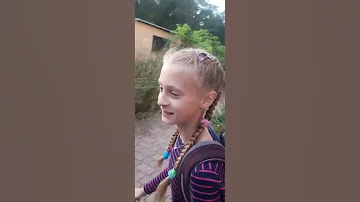 Как дети ходят в школу в Германии. Der erste Schultag.