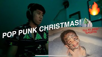 A POP PUNK CHRISTMAS! jxdn - Christmas Sucks | REACTION!