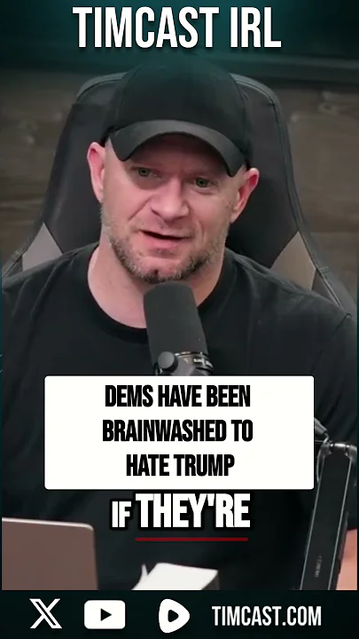 Dems Have Been BRAINWASHED To HATE Trump