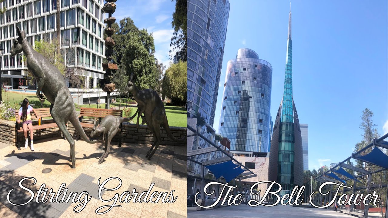 City Tour: Stirling Gardens ll The Bell Tower