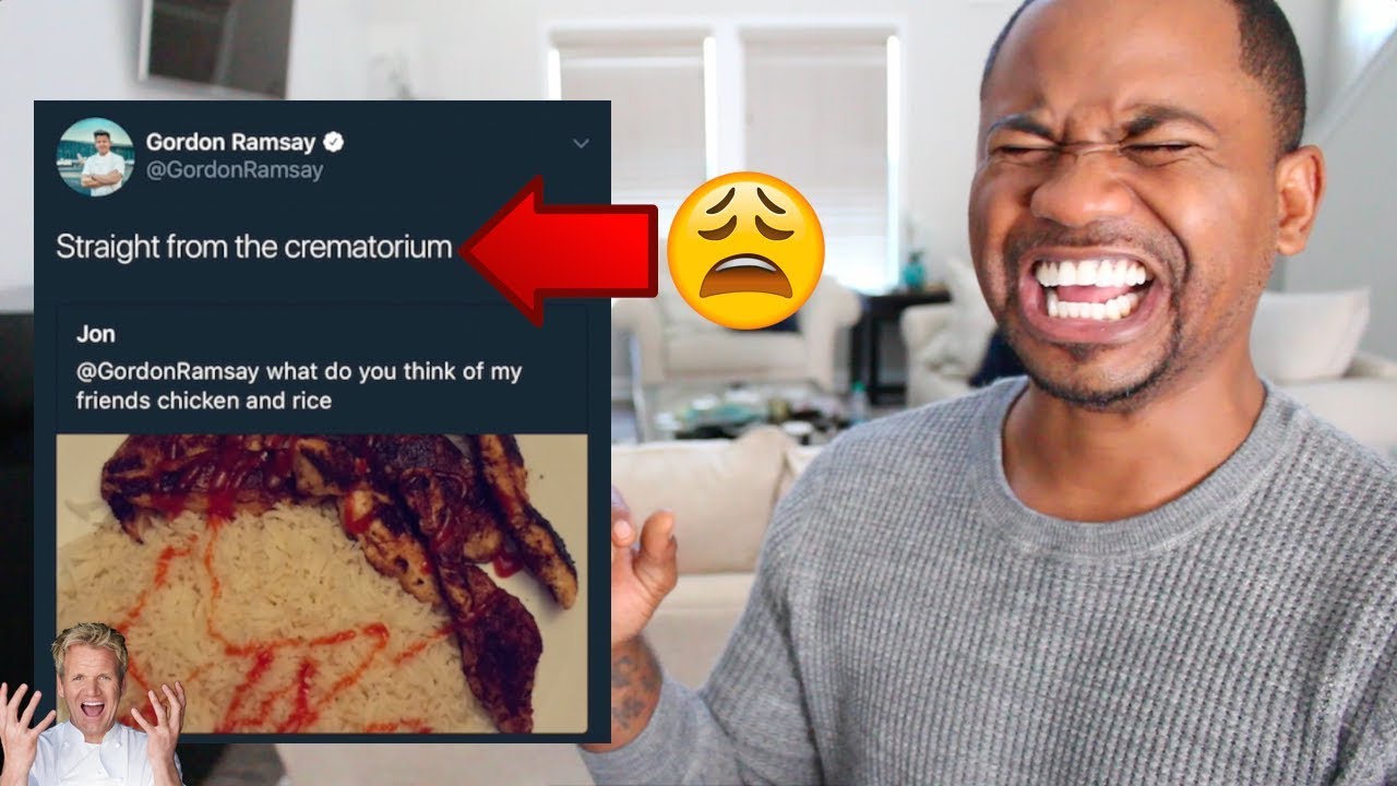 dumbest fails on the internet Gordon Ramsay ROASTS Twitter Chefs (PT 3) | 50 Food FAILS