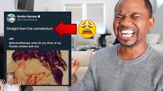 Gordon Ramsay ROASTS Twitter Chefs (PT 3) | 50 Food FAILS