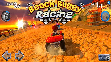 Beach Buggy Racing Android Walkthrough | Gameplay Part 1 -HIGH Graphics