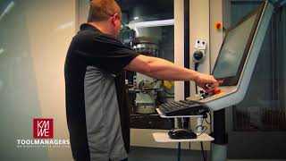 Kmwe Toolmanagers Productie Met Vollmer Vgrind160