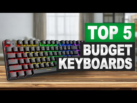 Top 5 BEST Budget Keyboards