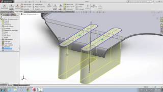 Chapa metalica y forming tool Solidworks