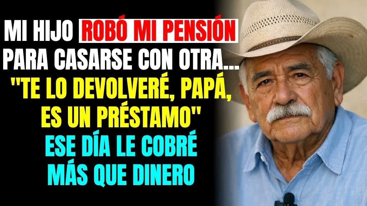 MI HIJO USÓ MI TARJETA DE PENSIÓN… PARA PAGAR LA BODA DE SU AMANTE