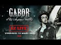 Live de gabor et les chapeaux rouills