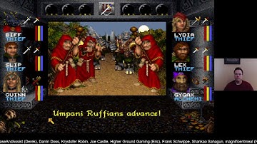 Previous Live Stream of Wizardry 7 DFortae Mod (5 Thieves 1 Alchemist)! - Part 3