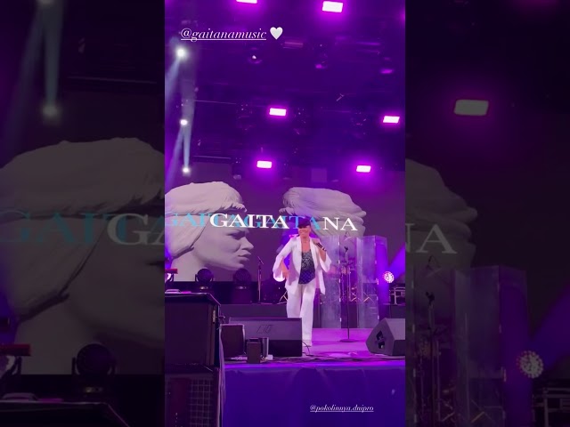 Самотня боса - Gaitana #гайтана #concert #youtubeshorts #live #fanvideo