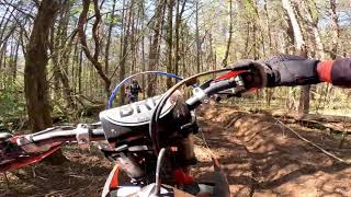 2024 GNCC Rd. 5 'The Old Gray' Entertainment Venue in Monterey, TN  Masters A 50+ Class. Raw footage